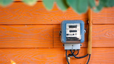 how much is electric meter box|cost to move electric meter.